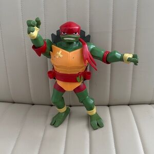 Rise of the Teenage Mutant Ninja Turtles Raphael 11” Action Figure- Kids Toys